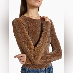 Significant Other Gia Metallic Top